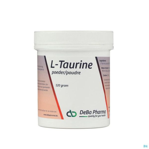 l-taurine Poudre 120g