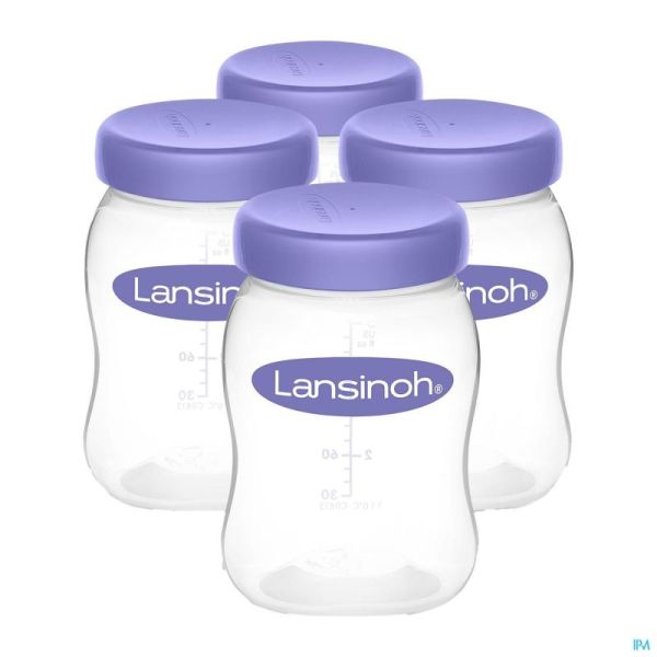Lansinoh Bouteille Conservation Lait Maternel 4