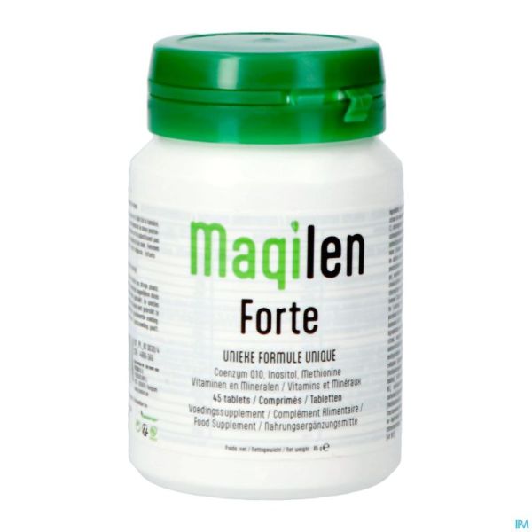 Maqilen Forte Flacon Comprimés 45