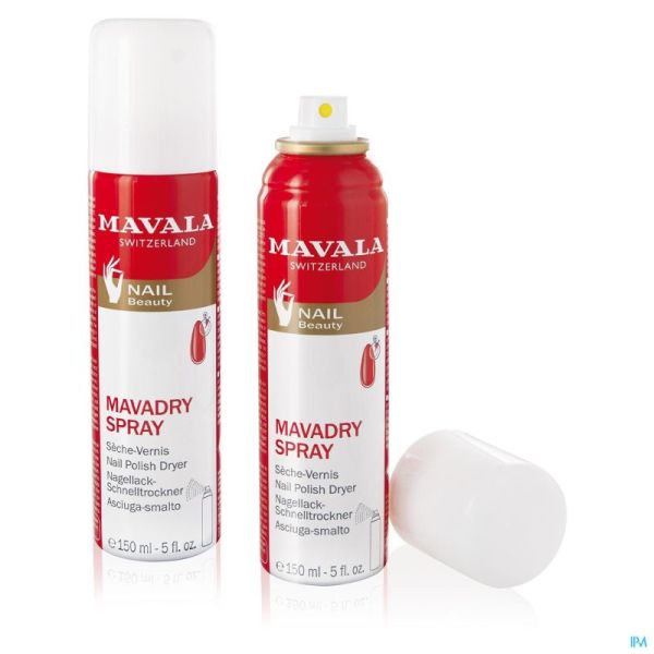 Mavala ongles mava dry aero 150ml