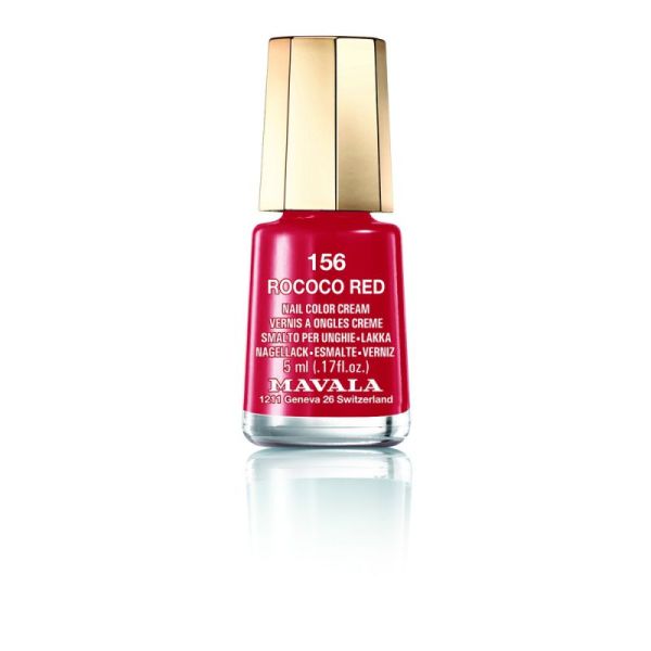 Mavala Vernis à ongles Carrousel Color 156 Rococo Red 5ml
