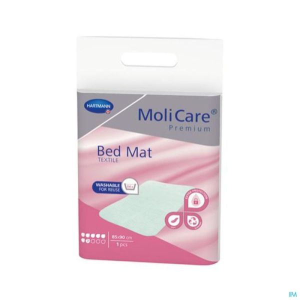 Mc Pr Bed Mat Tex 7d 85x90 1 P/s