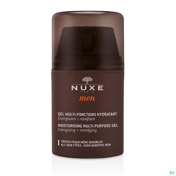 Men gel multi-fonctions hydratant 50ml