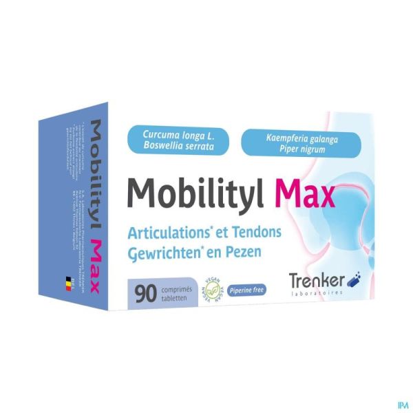Mobilityl Max 90 Comprimés
