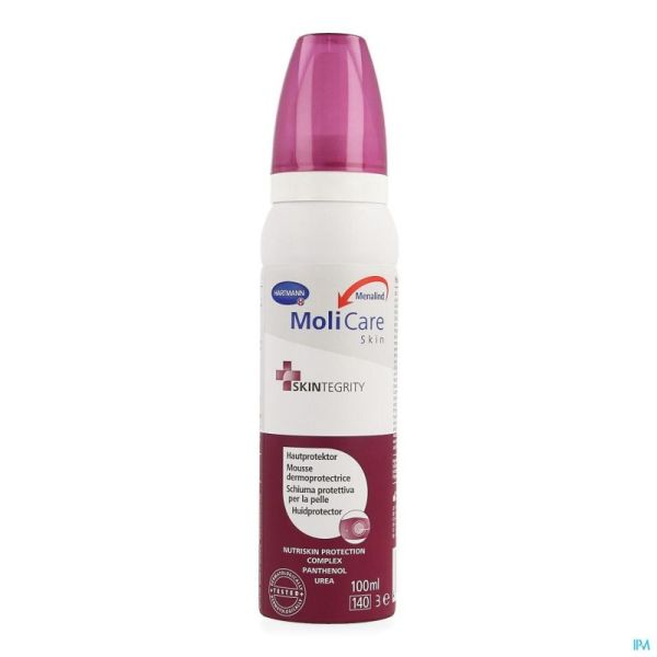 Molicare Skin Mousse Dermoprotect. 100ml 9950252