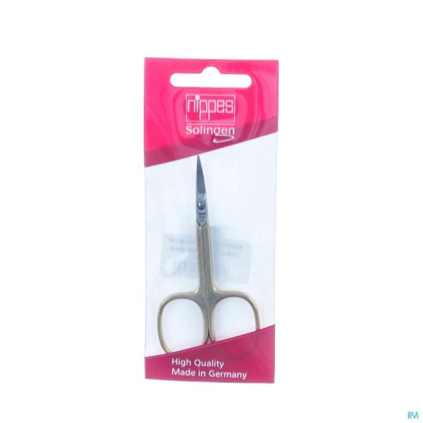 Nippes Ciseaux Ongl Envie Doré 805 1 Pièce