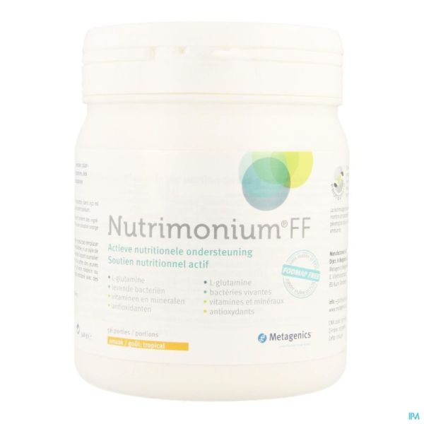 Nutrimonium Ff Tropical Port. 56 22860 Metagenics