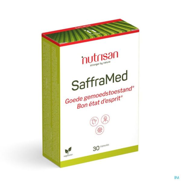 Nutrisan Safframed 30 Gélules