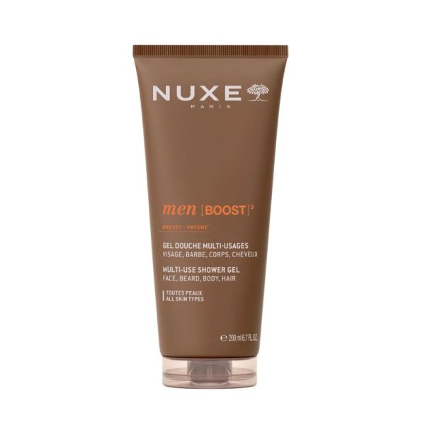 Nuxe Men Boost Gel Douche Multi Usage 200ml
