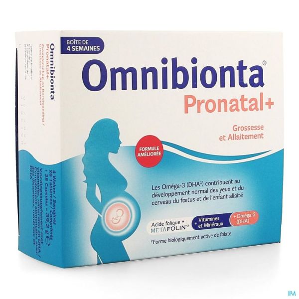 Omnibionta Pronatal+ Comp 28 + Caps 28