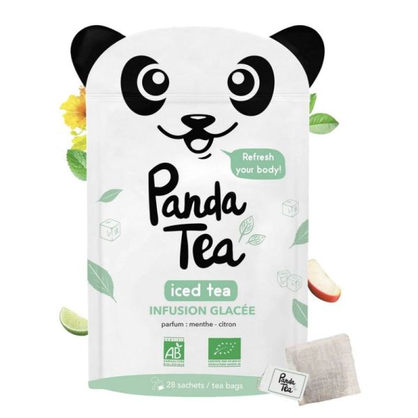 Panda Tea Iced Tea Menthe Citron 28 Days 42g