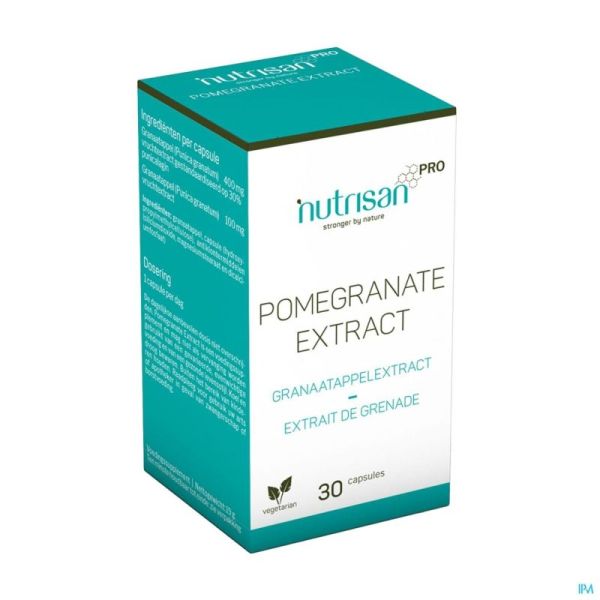 Pomegranate Extract Gélules 30