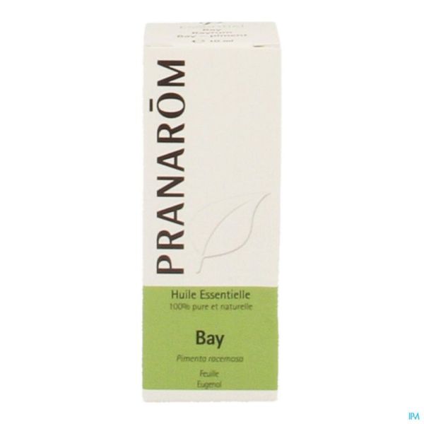 Pranarom Bay Feuille Huile Essentielle 13012 10 Ml