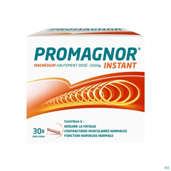 Promagnor Instant Citron 30 Sticks