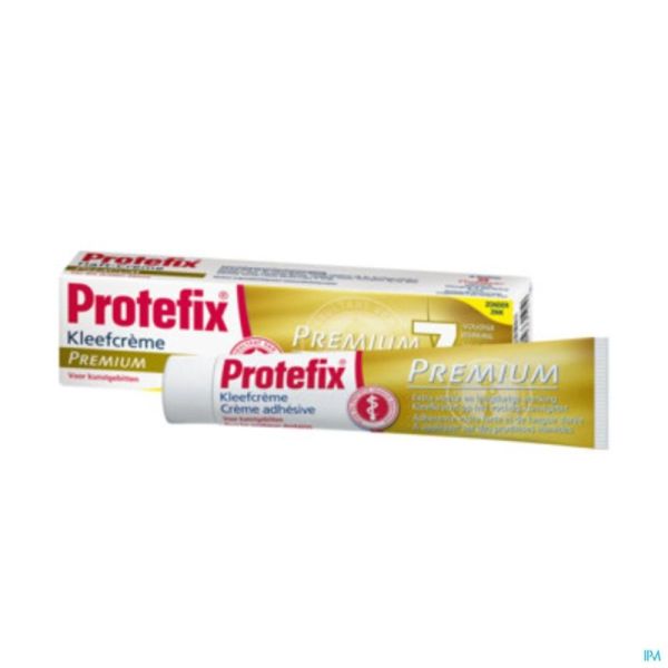 Protefix Crème Adhesive Premium 40ml + Mini Tube 4ml Gratuit