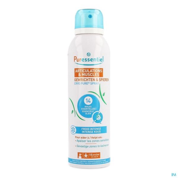 Puressentiel Articulations Cryo Spray 150ml