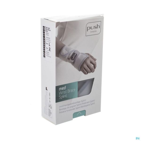 Push Med Poignet Splint Droite 15-17cm T2