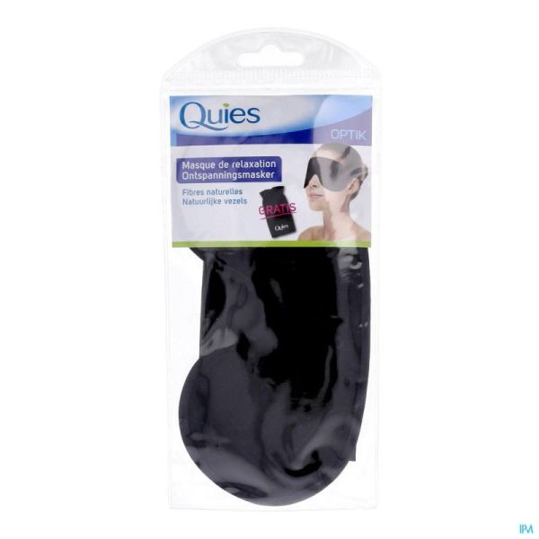 Quies Relax Masque 1 Pièce