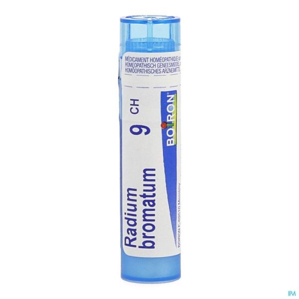 Radium Bromatum 9ch Granules 4g Boiron