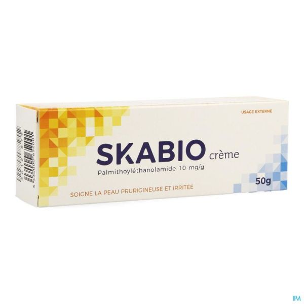 Skabio Crème Tube Alu 50g