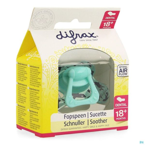 Sucette Sil Dental X-fort +18m 1 Pièce