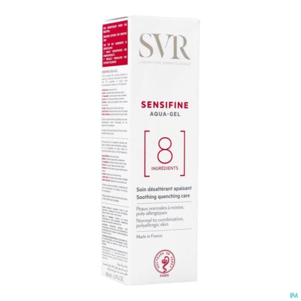 SVR Sensifine Aqua Gel 40ml