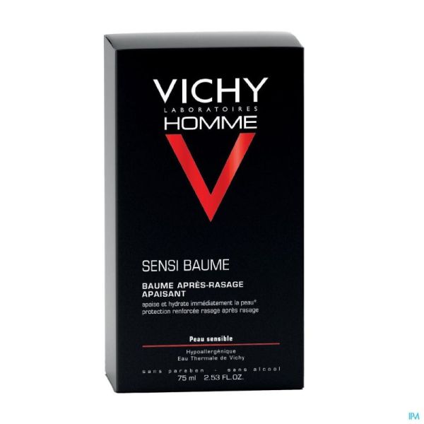 Vichy Homme Sensibaume Minéral 75 Ml