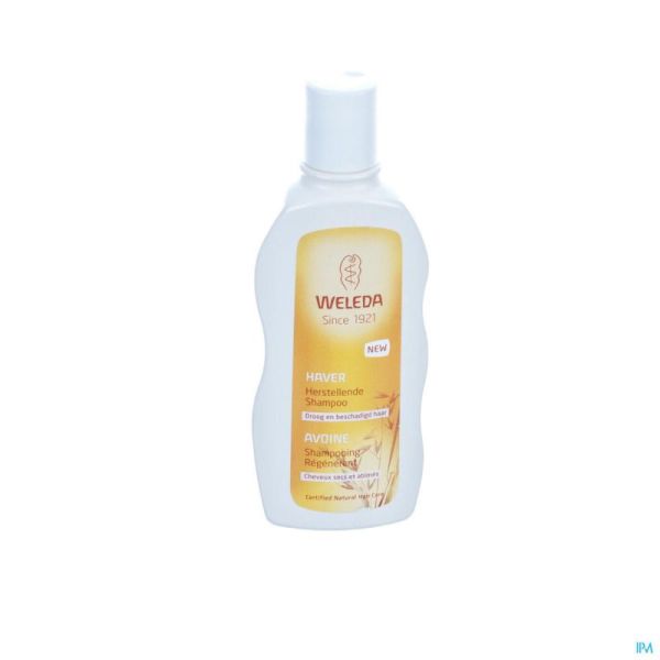 Weleda Avoine Régénerant Shampooing 190 Ml