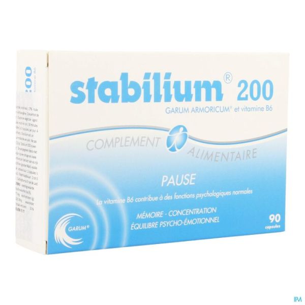Yalacta Stabillium 200 90 Comprimés