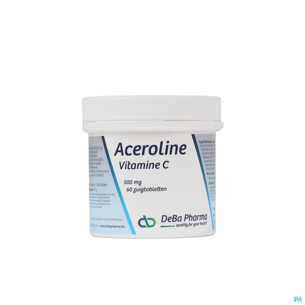 Aceroline deba 60 comprimés 500 mg