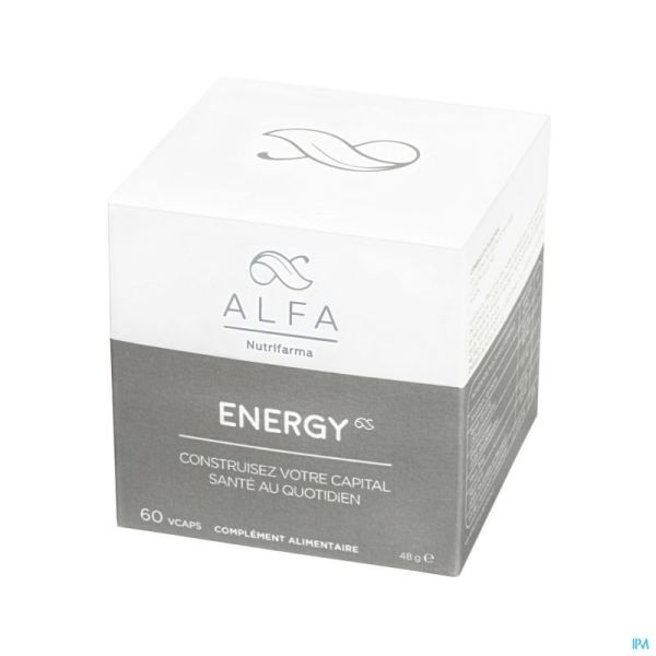 Alfa Energy V-gélules 60