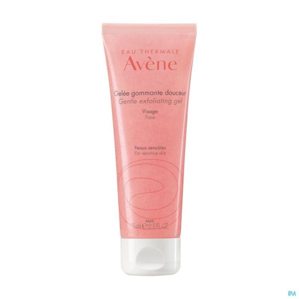 Avène Gelee Gommante Douceur Visage 75ml