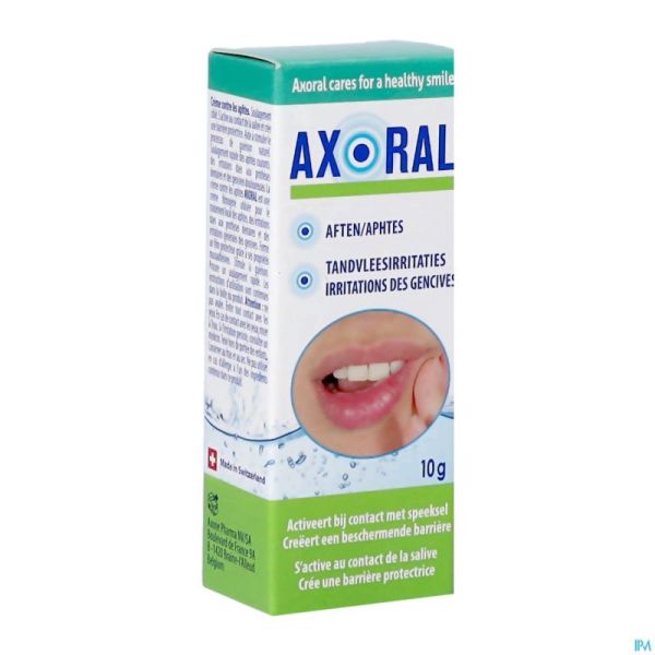 Axoral Aphtes & Irritations Gencives 10g