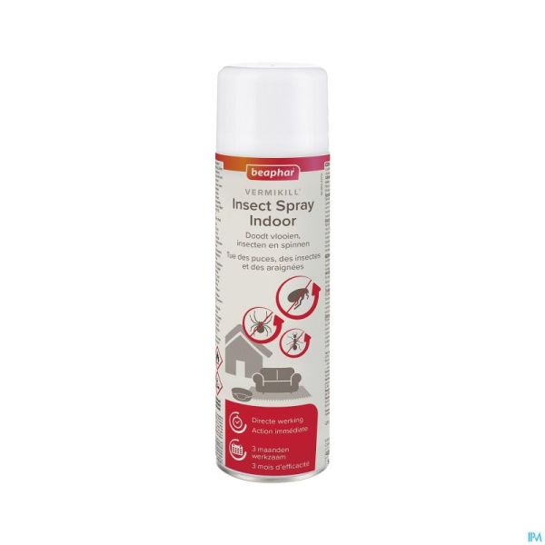 Beaphar Vermikill Insect Spray 400ml