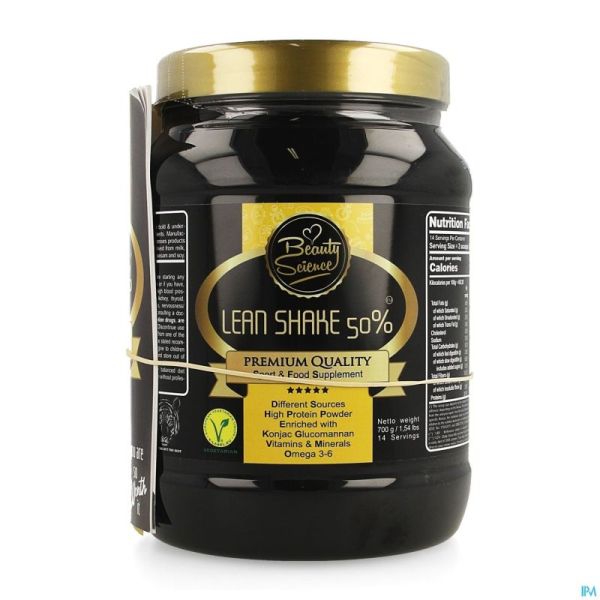 Beauty Science Lean Shake 50% Strawberry 453g