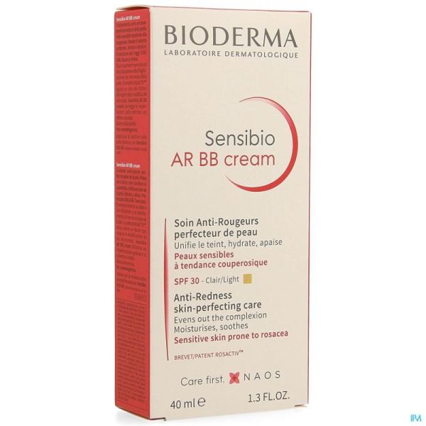 Bioderma Sensibio Ar Bb Cream Sans Parfumum 40ml