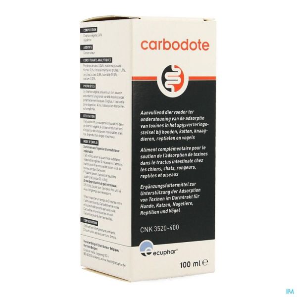 Carbodote Flacon 100ml