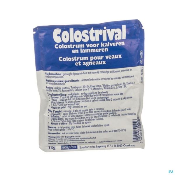Colostrival-h12 Sachets 73g