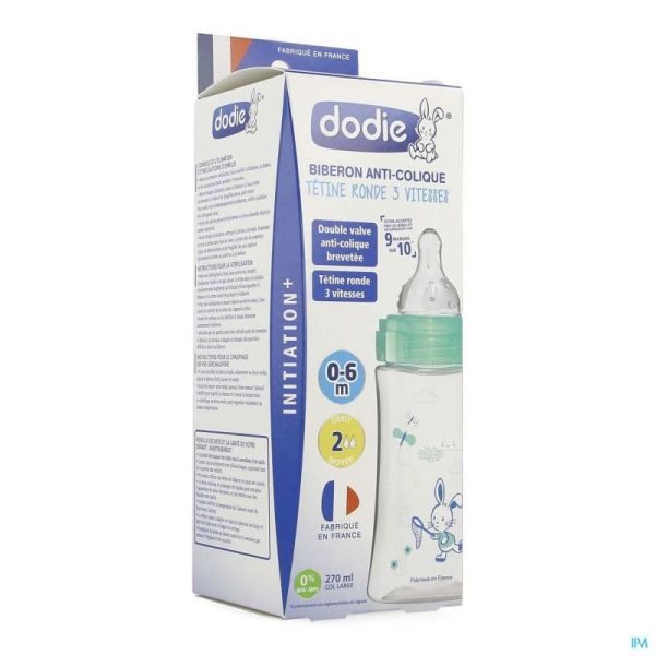 Dodie Biberon Initiation+ Mixte 270ml