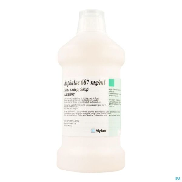 Duphalac Sirop Solvay 1 L