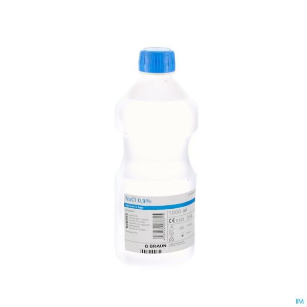 Acheter Nacl solution physiologique 0,9% ecoflac 1l ? Maintenant