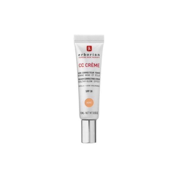 Erborian Cc Crème Teinte Doré 15ml