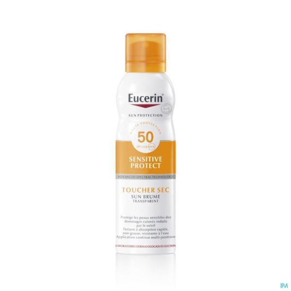 Eucerin Sun Brume Transparente Spray Spf50+ 200 Ml