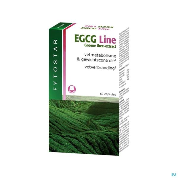 Fytostar Egcg Line Gélules 60