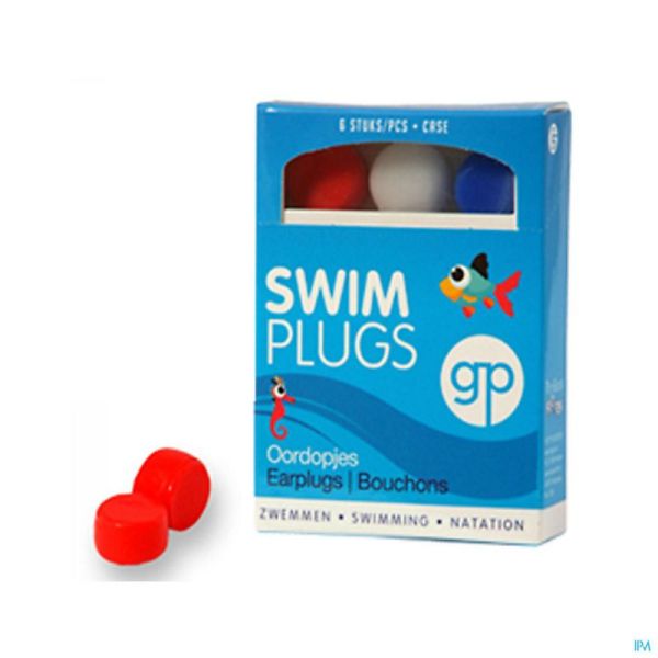 Get Plugged Swim Plugs - 3 Paires