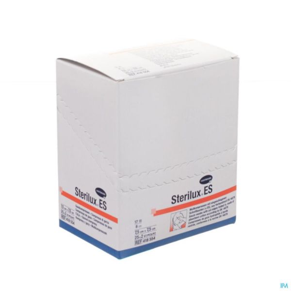 Hartmann Compresses Stériles 3 7,5x7,5 8lg 4185548