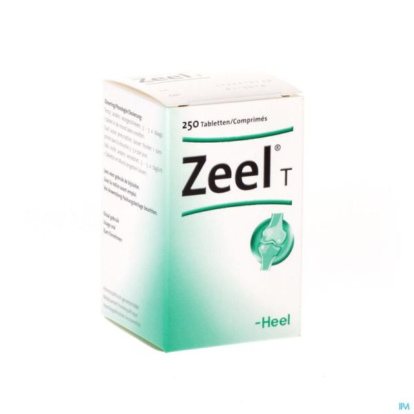 Heel Zeel T 250 Comprimés