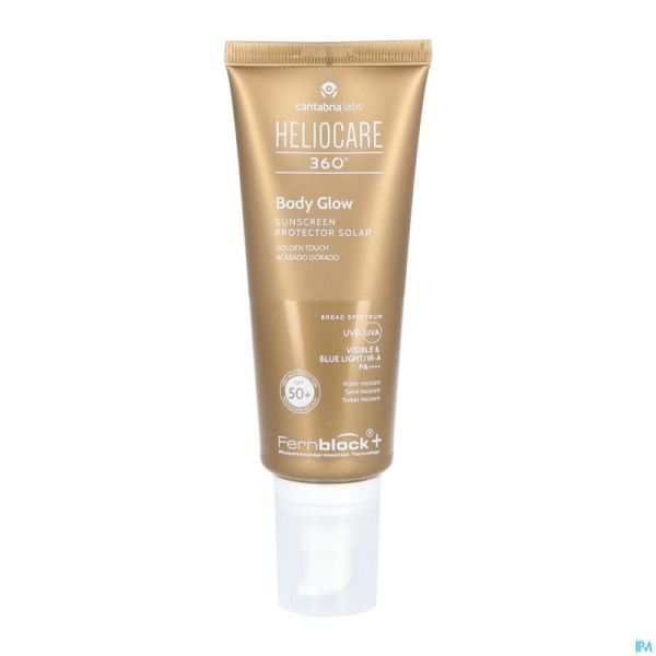 Heliocare 360° Body Glow Spf50+ Tube 100ml