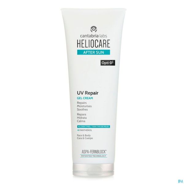 Heliocare After Sun Uv Repair Gel Cream Tube 250ml