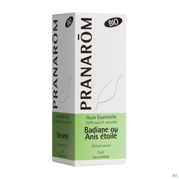 Huile Essentielle Badiane Anis Etoile Bio 10ml